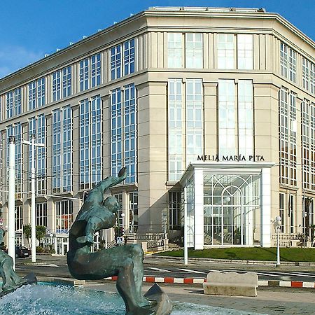 Melia Maria Pita Hotel A Coruna Ngoại thất bức ảnh