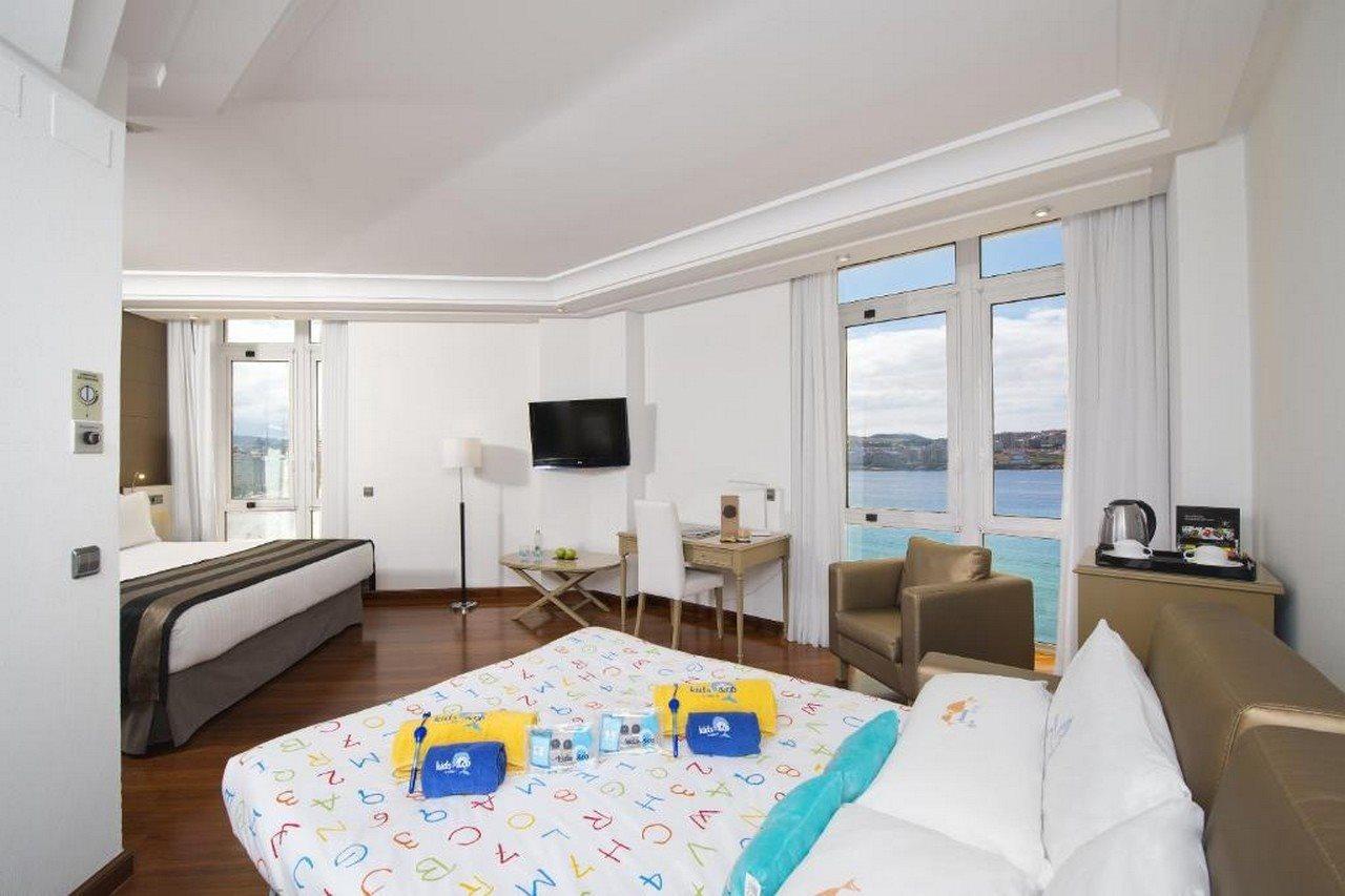 Melia Maria Pita Hotel A Coruna Ngoại thất bức ảnh