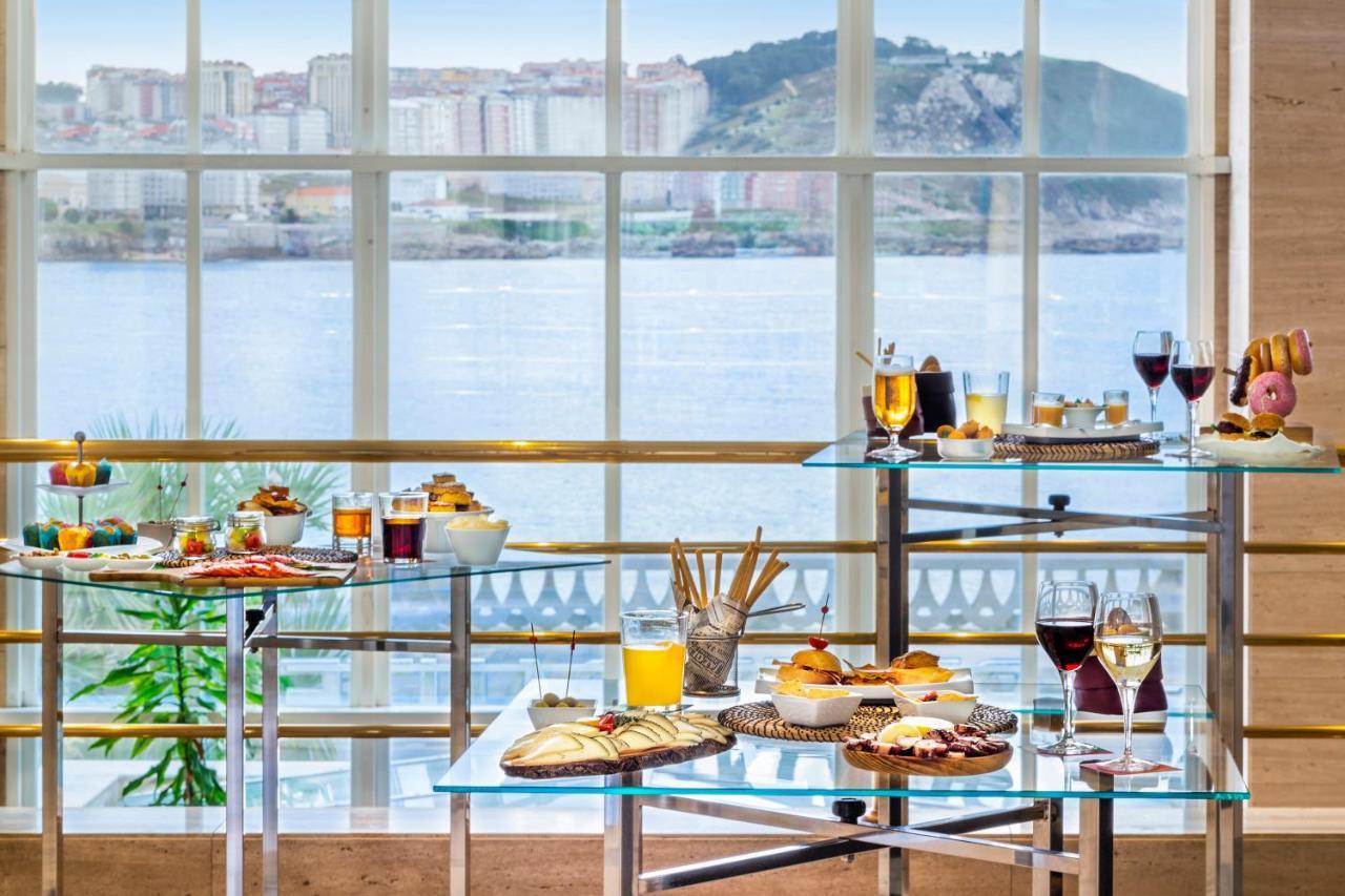 Melia Maria Pita Hotel A Coruna Ngoại thất bức ảnh