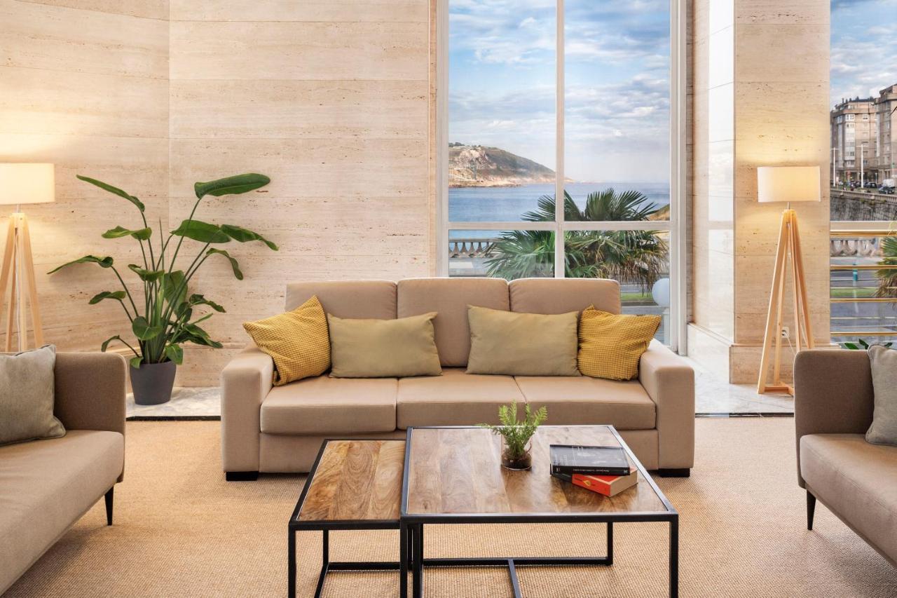Melia Maria Pita Hotel A Coruna Ngoại thất bức ảnh