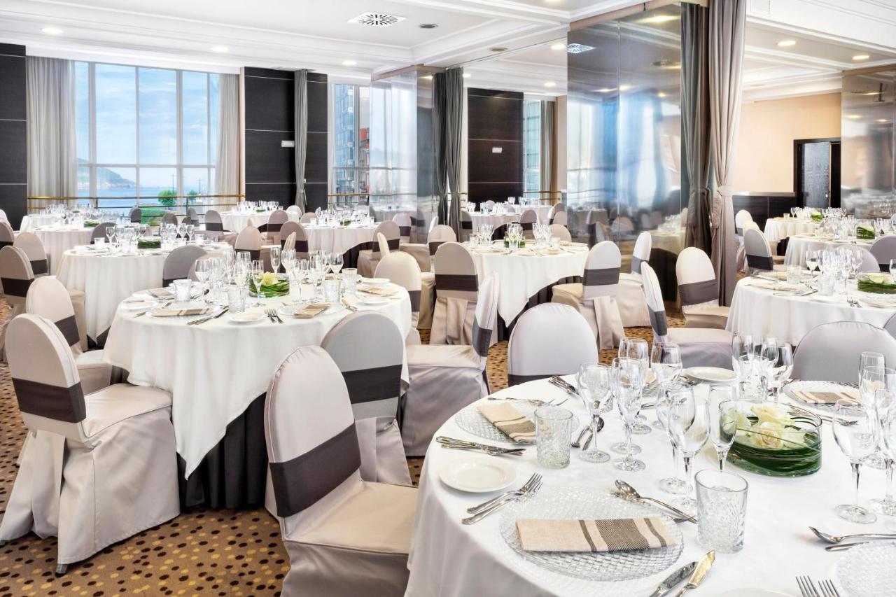Melia Maria Pita Hotel A Coruna Ngoại thất bức ảnh