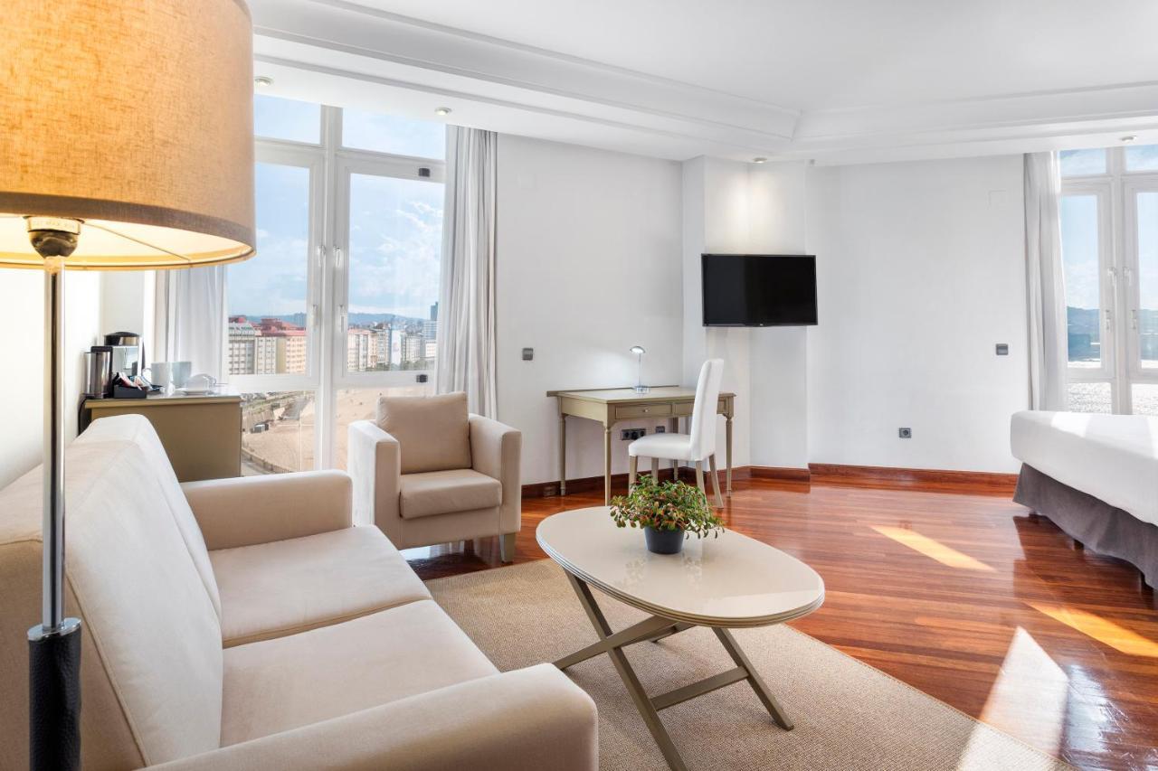 Melia Maria Pita Hotel A Coruna Ngoại thất bức ảnh