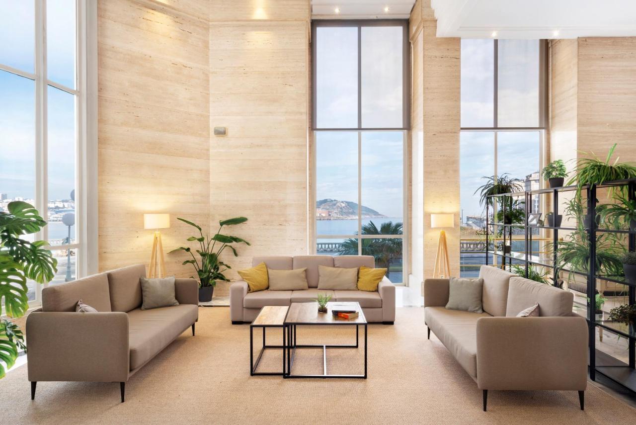 Melia Maria Pita Hotel A Coruna Ngoại thất bức ảnh