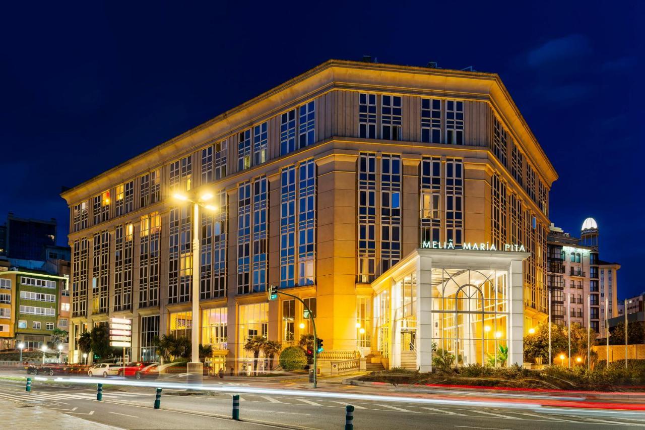 Melia Maria Pita Hotel A Coruna Ngoại thất bức ảnh