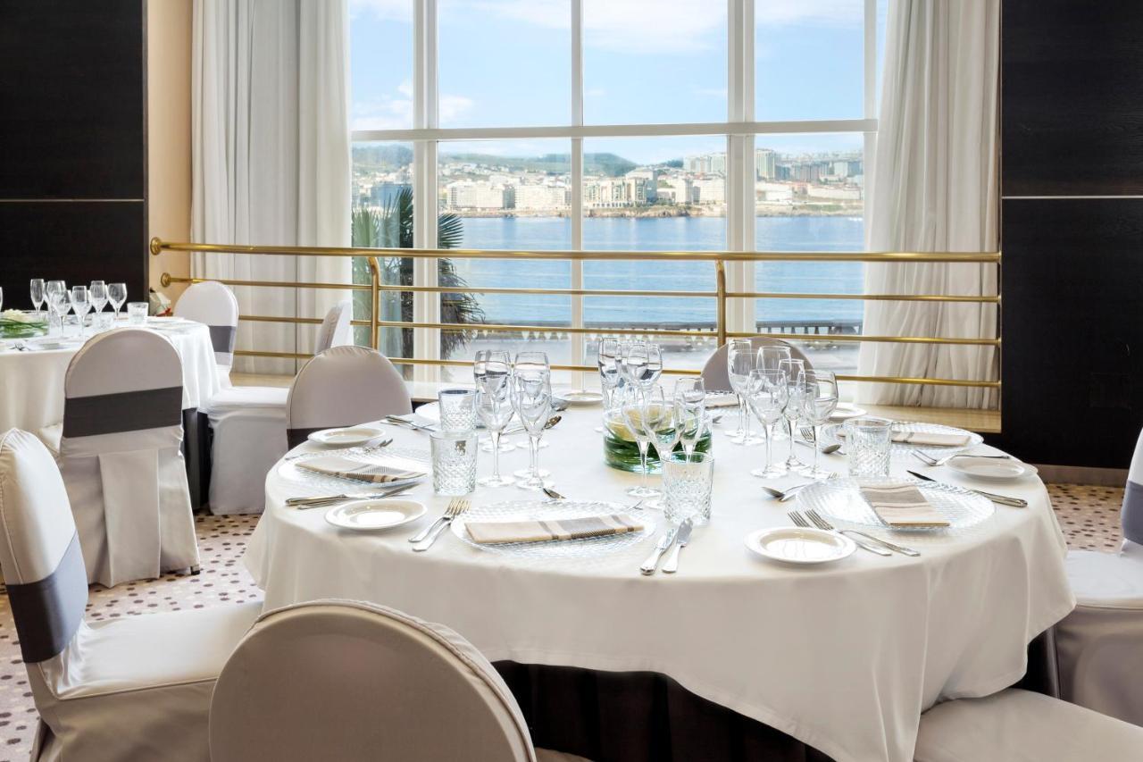 Melia Maria Pita Hotel A Coruna Ngoại thất bức ảnh