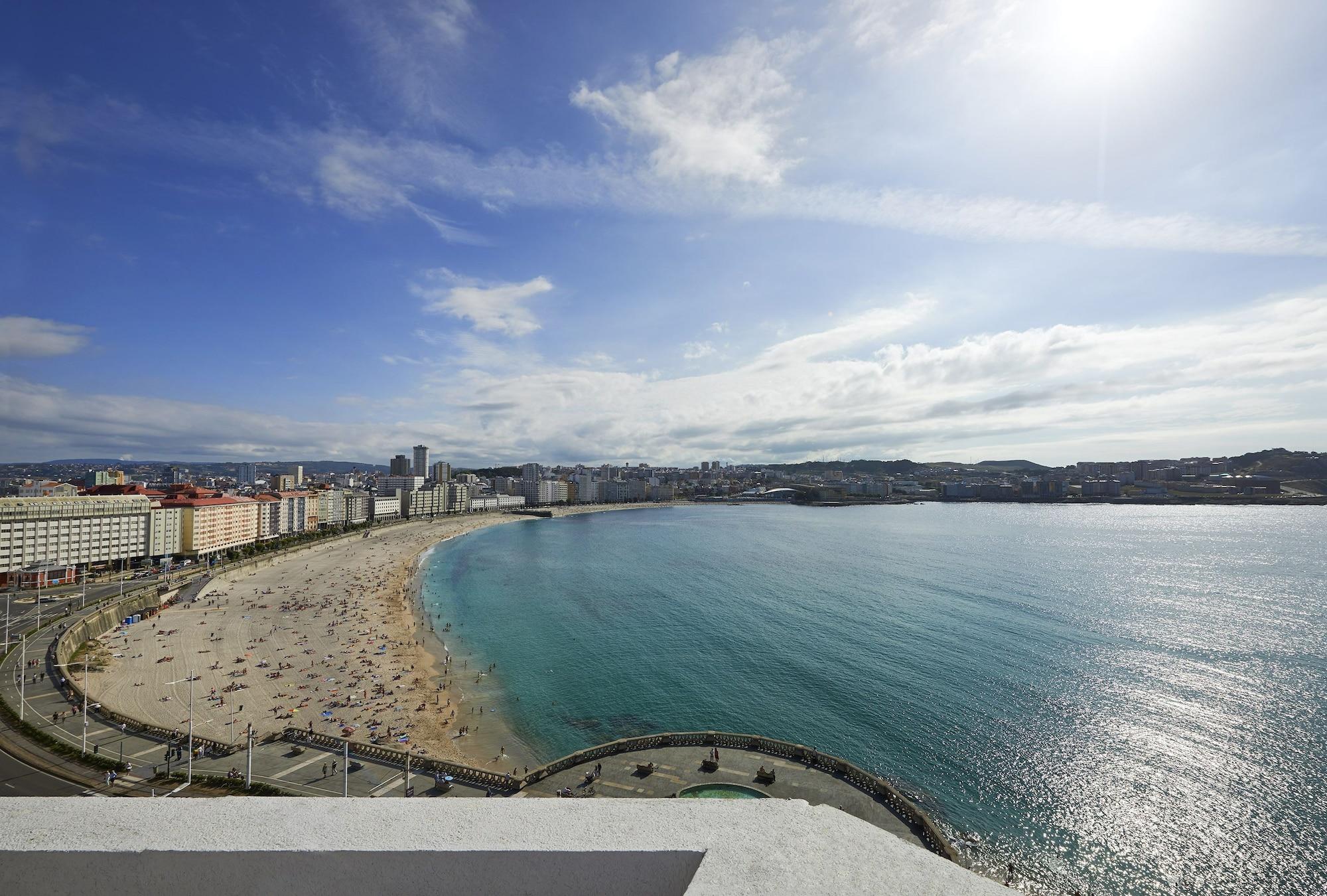 Melia Maria Pita Hotel A Coruna Ngoại thất bức ảnh