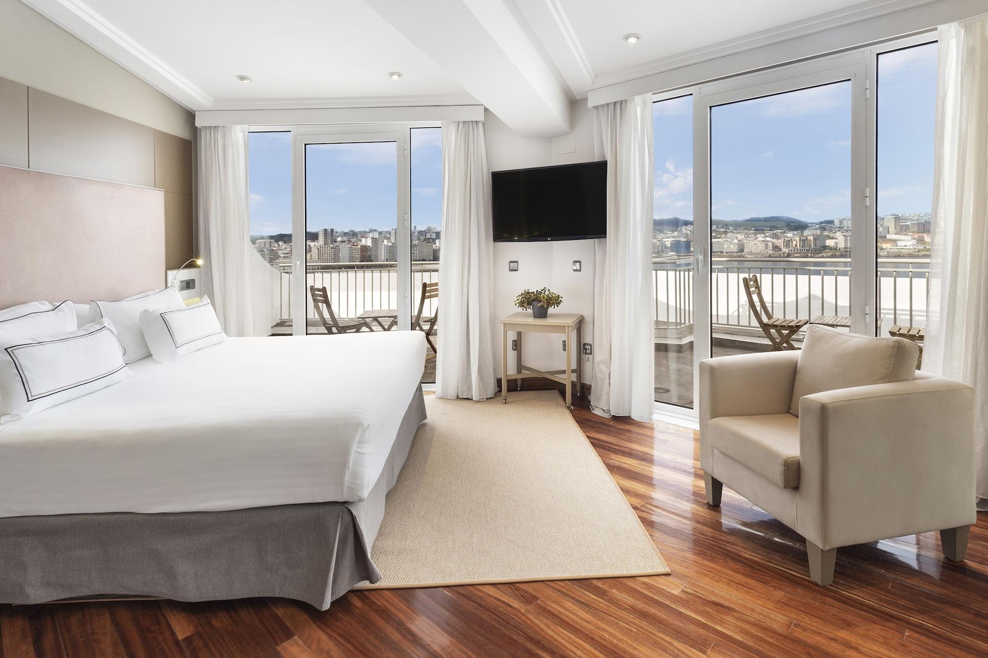 Melia Maria Pita Hotel A Coruna Ngoại thất bức ảnh