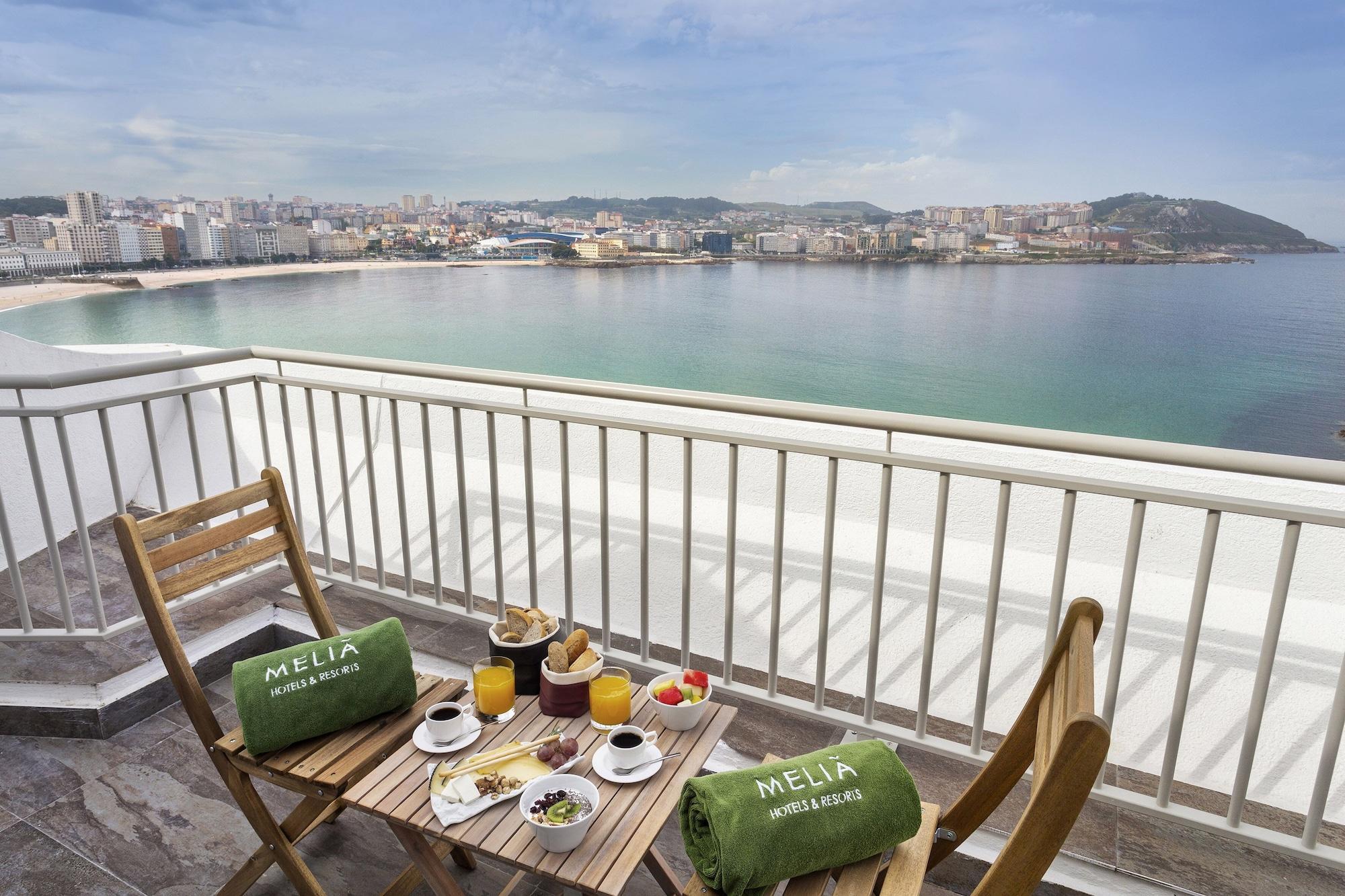 Melia Maria Pita Hotel A Coruna Ngoại thất bức ảnh