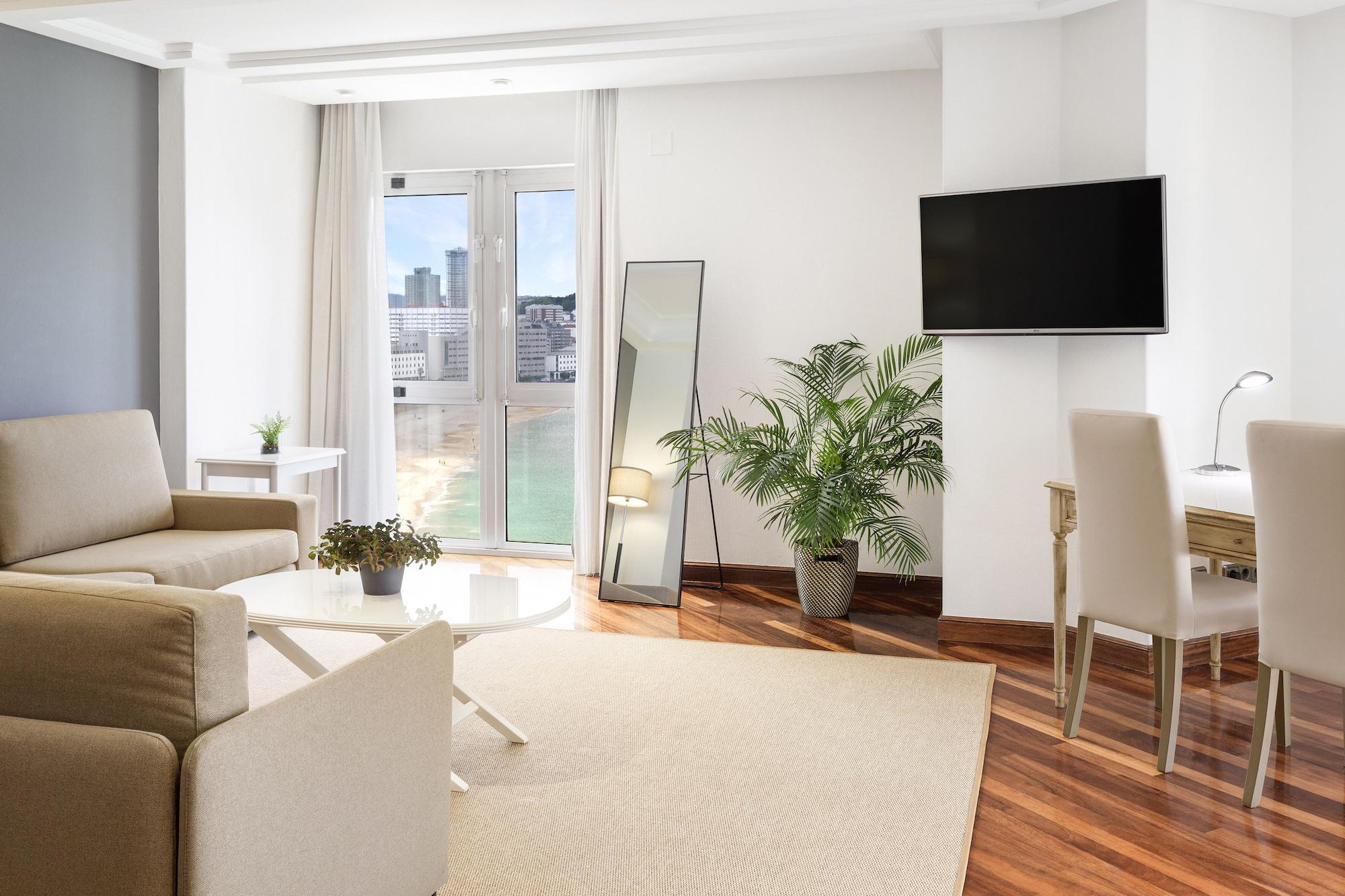 Melia Maria Pita Hotel A Coruna Ngoại thất bức ảnh