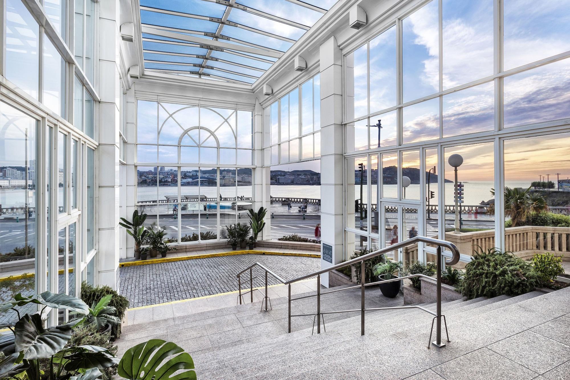 Melia Maria Pita Hotel A Coruna Ngoại thất bức ảnh