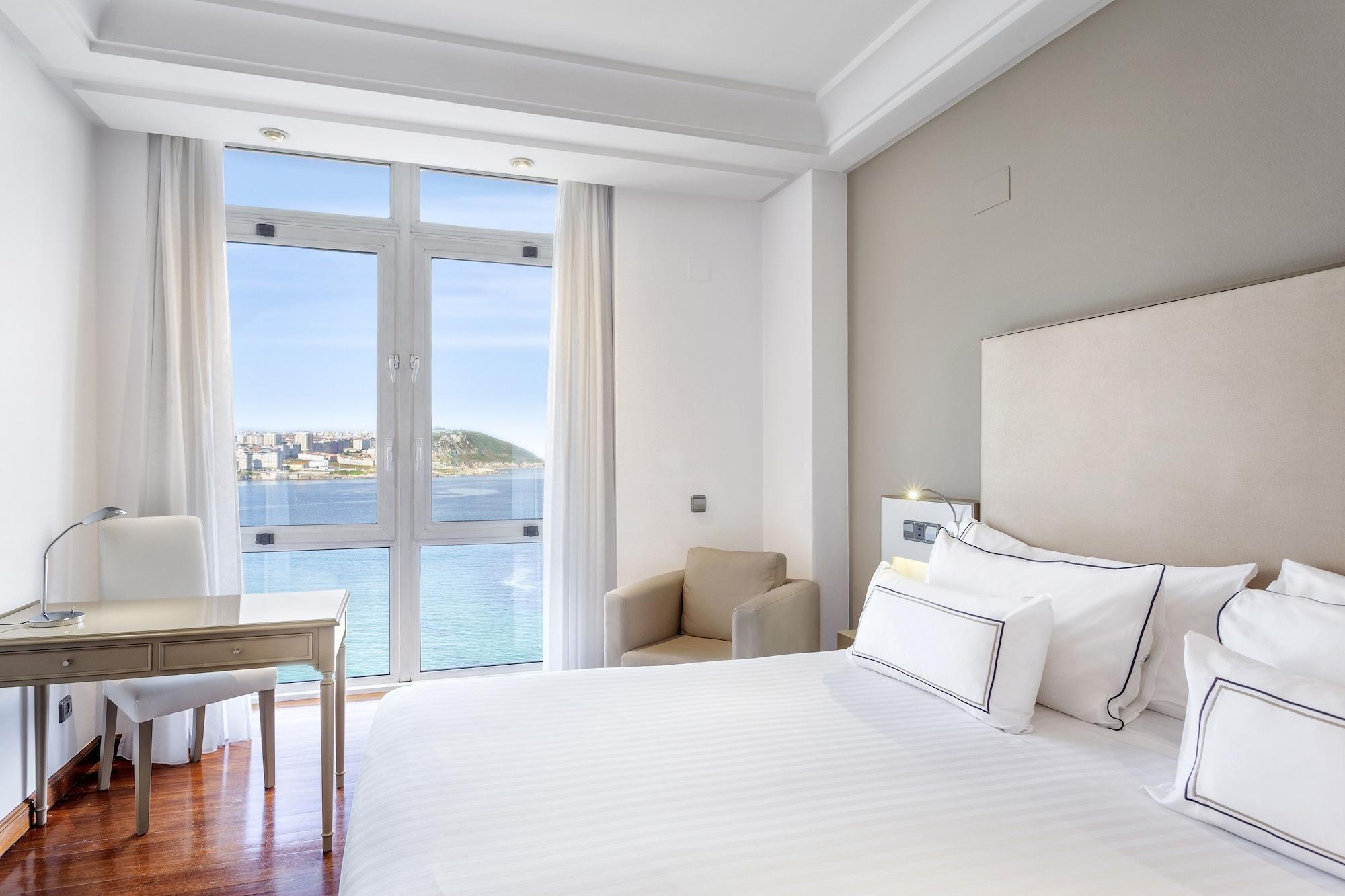 Melia Maria Pita Hotel A Coruna Ngoại thất bức ảnh