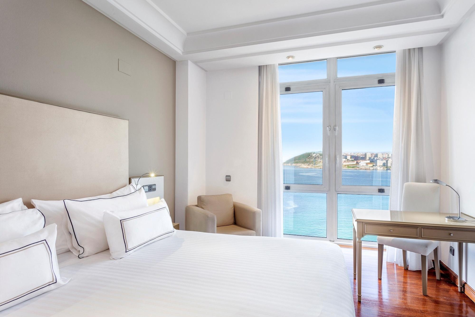 Melia Maria Pita Hotel A Coruna Ngoại thất bức ảnh