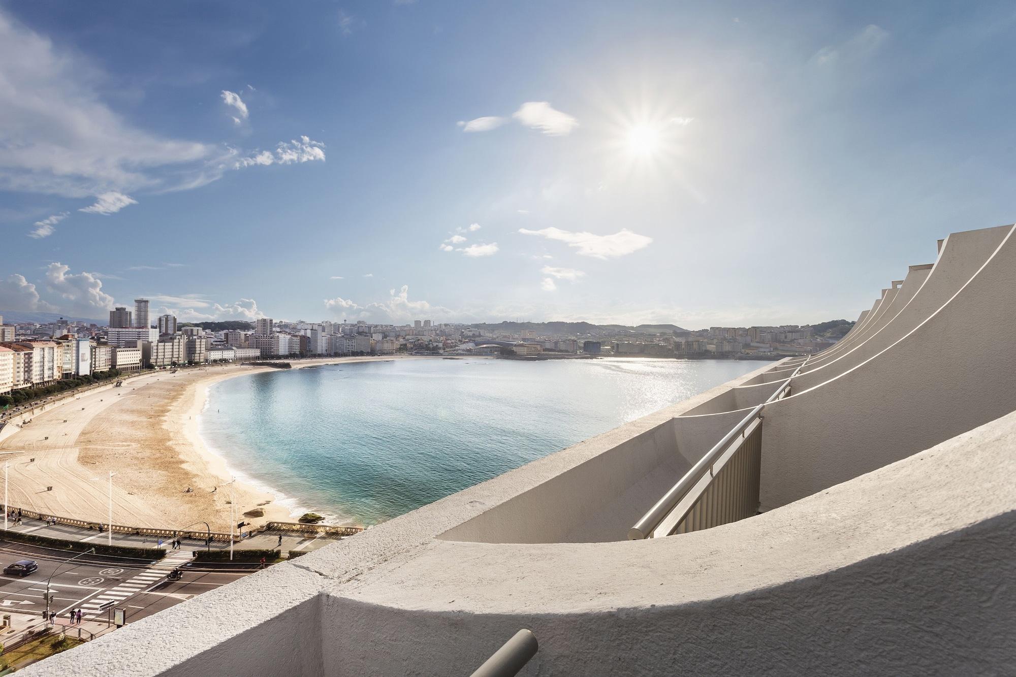 Melia Maria Pita Hotel A Coruna Ngoại thất bức ảnh