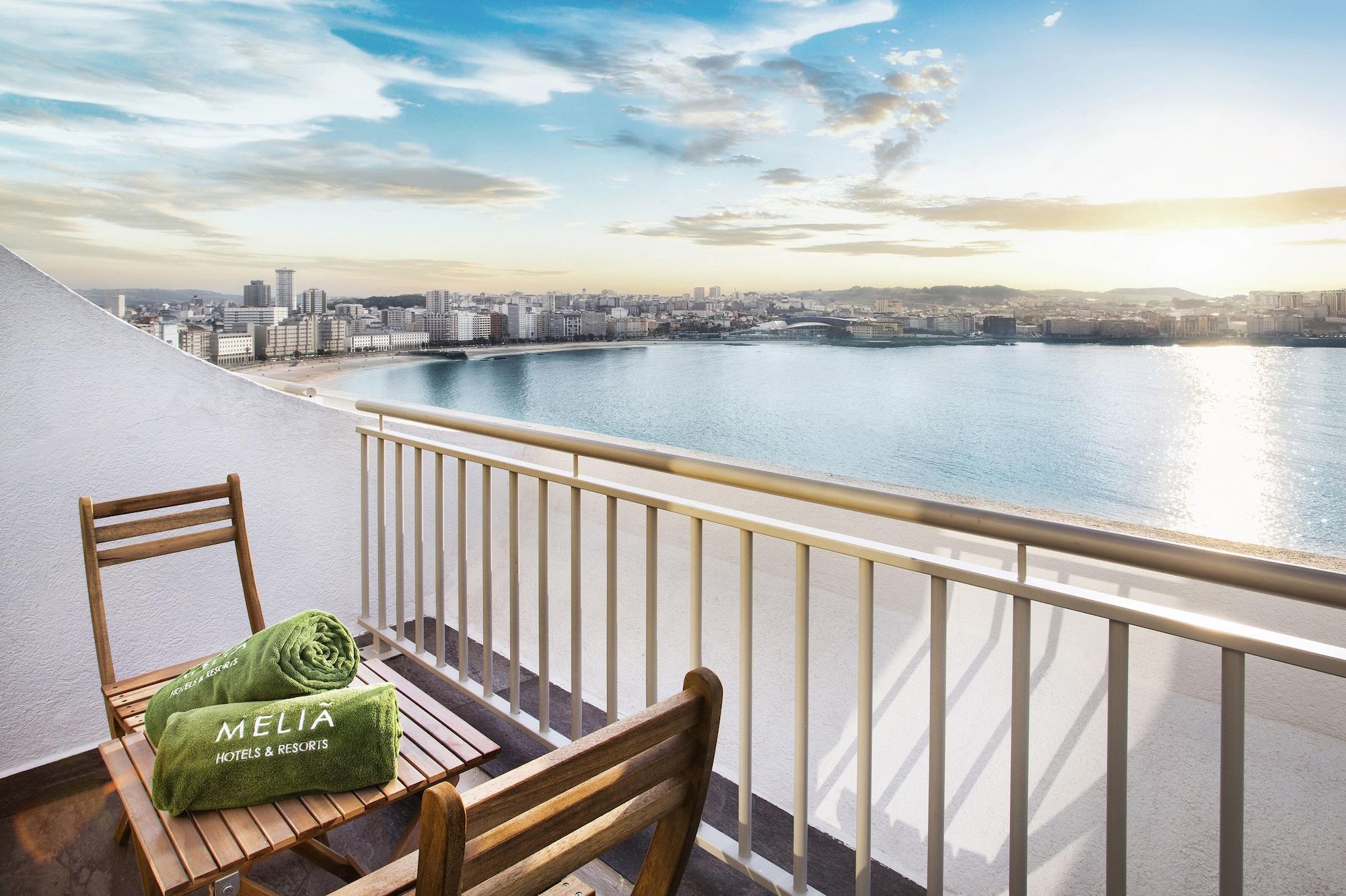 Melia Maria Pita Hotel A Coruna Ngoại thất bức ảnh
