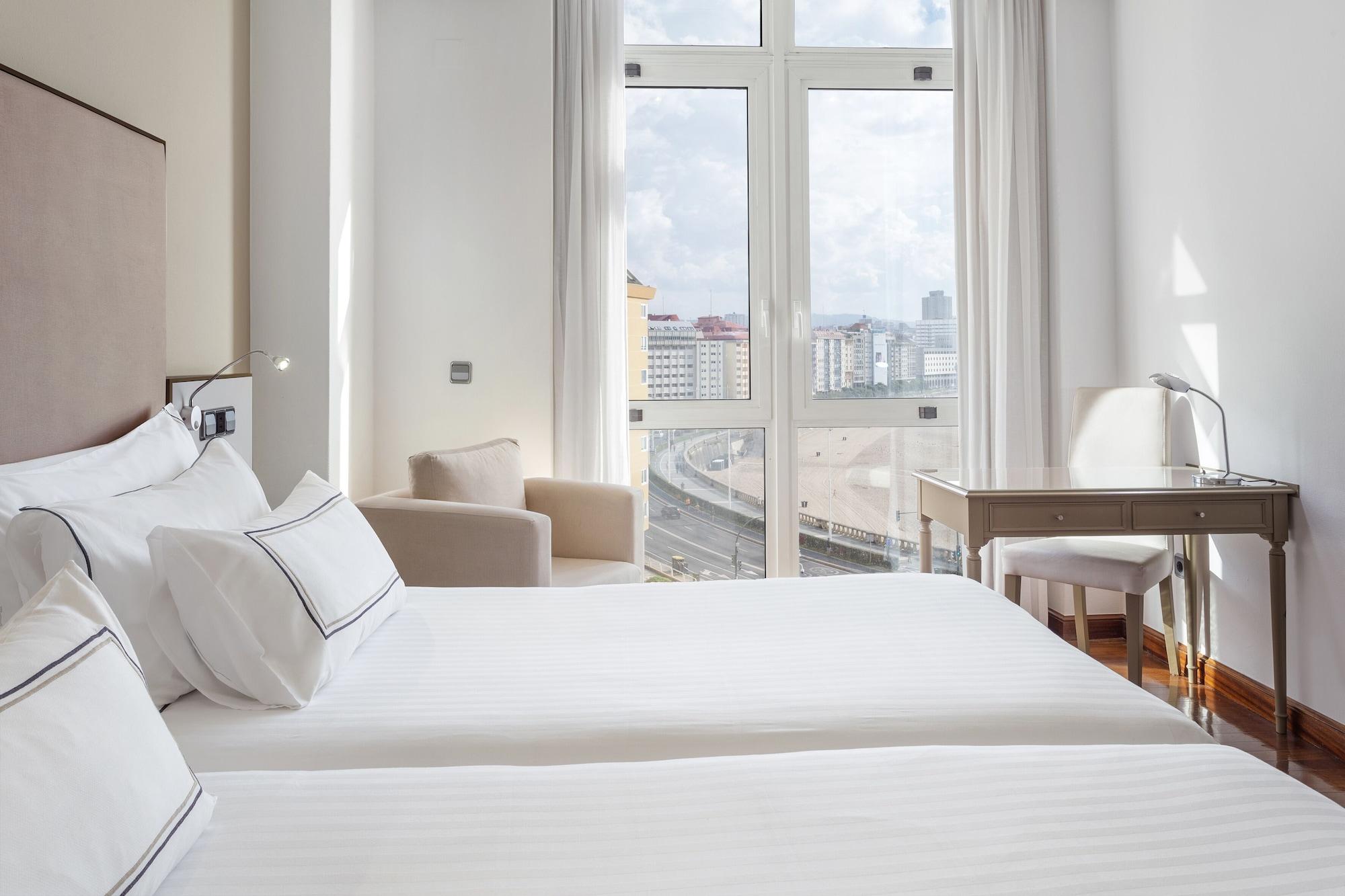 Melia Maria Pita Hotel A Coruna Ngoại thất bức ảnh
