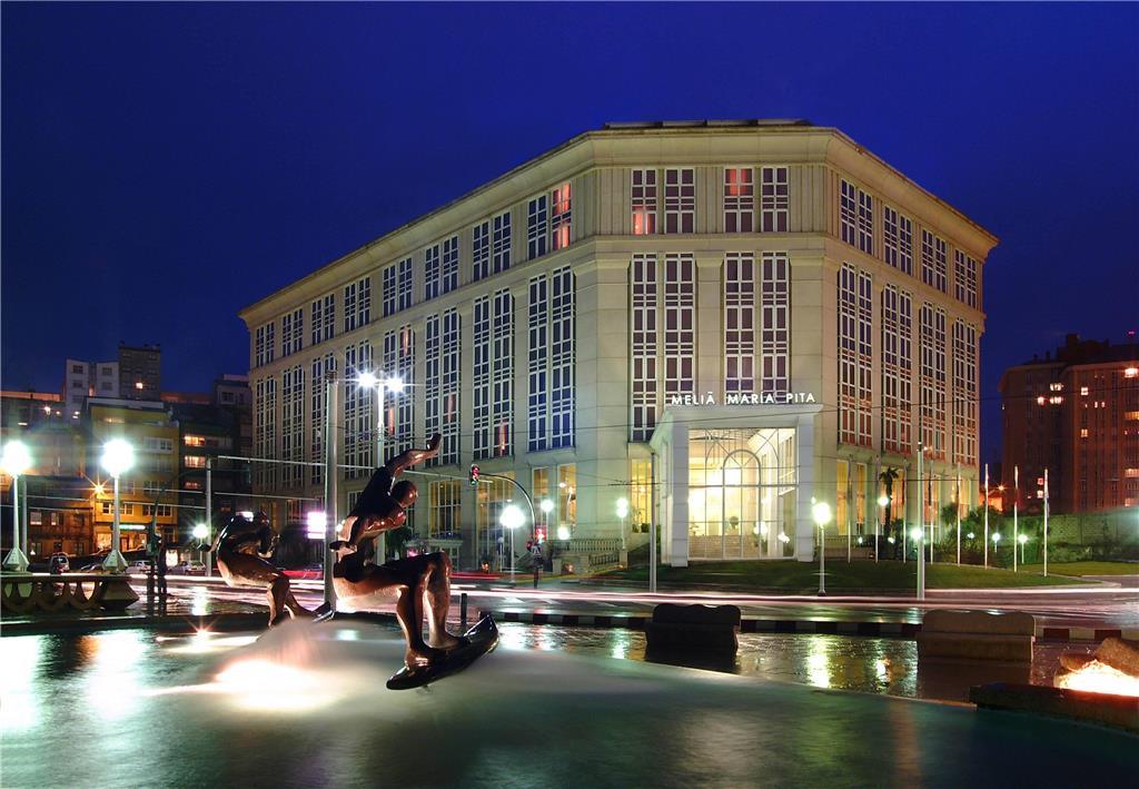 Melia Maria Pita Hotel A Coruna Ngoại thất bức ảnh