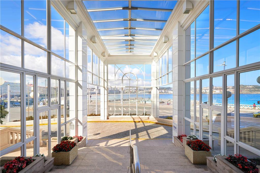 Melia Maria Pita Hotel A Coruna Ngoại thất bức ảnh