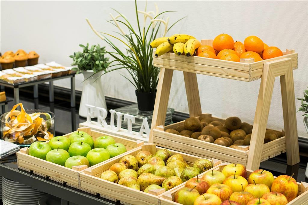 Melia Maria Pita Hotel A Coruna Nhà hàng bức ảnh