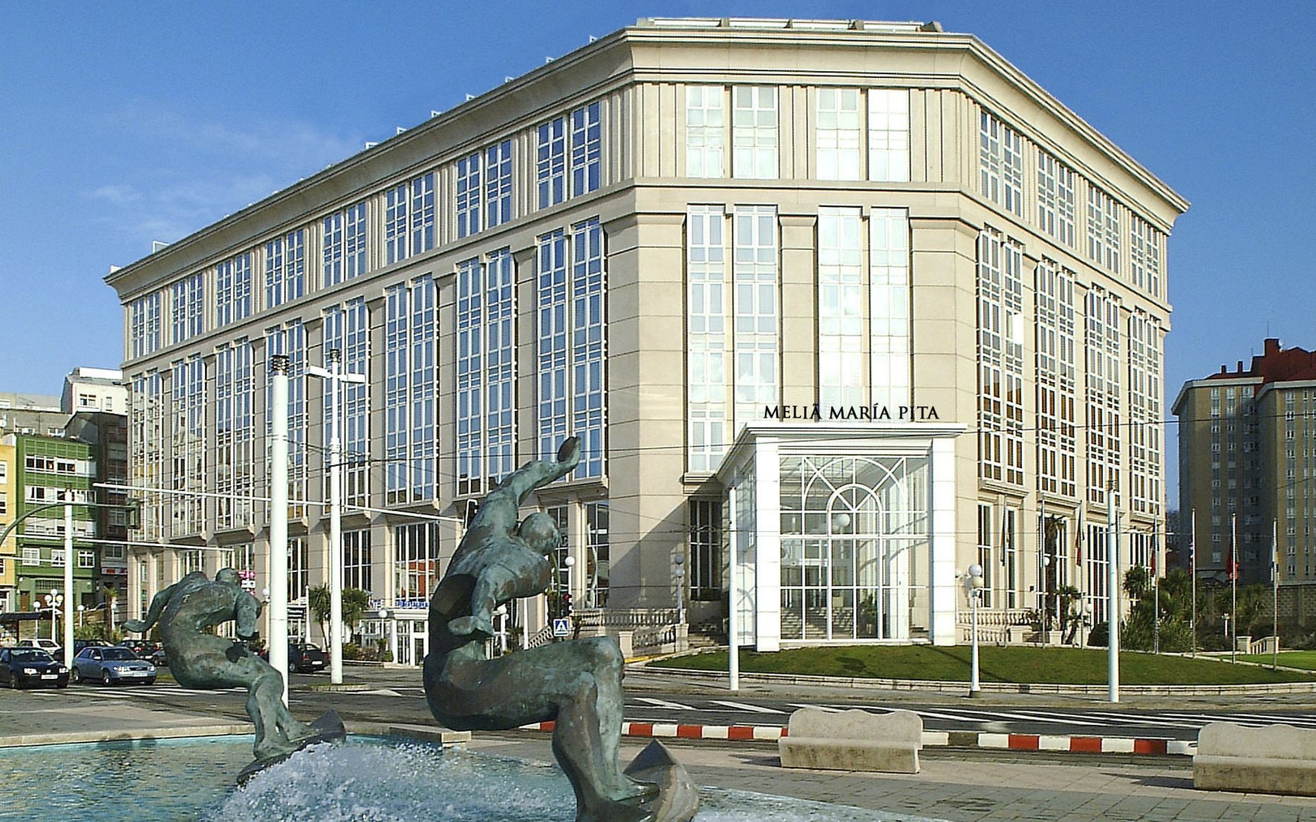 Melia Maria Pita Hotel A Coruna Ngoại thất bức ảnh